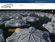Tablet Screenshot of jpceng.com.au